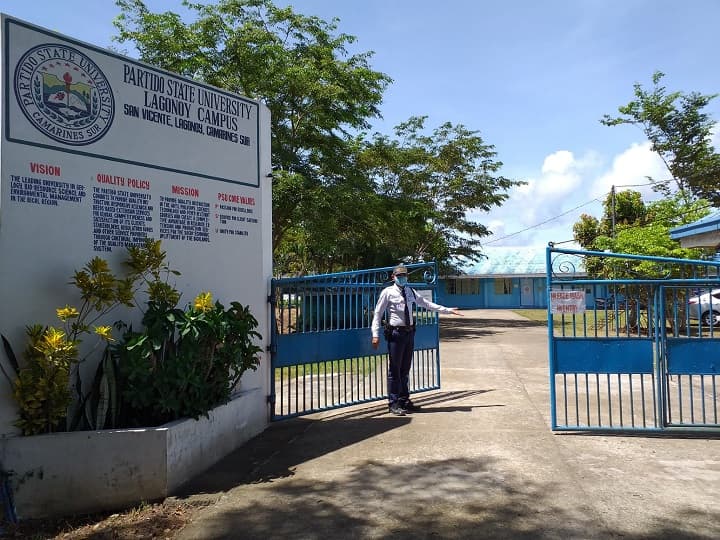 Partido State University Lagonoy Campus