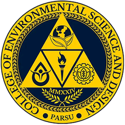 College of Environmental Science and Design mark