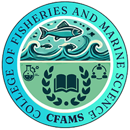 College of Fisheries and Marine Science mark